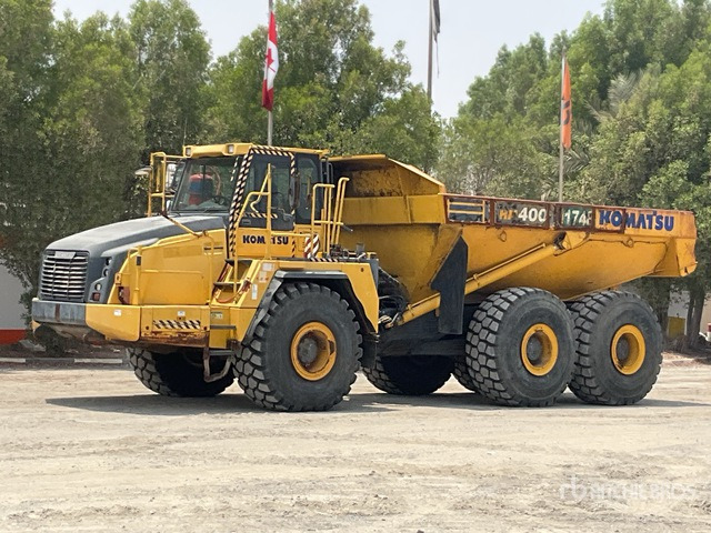 2015 Komatsu HM400-3 - Liigendkallur: pilt 2 2015 Komatsu HM400-3 - Liigendkallur: pilt 2