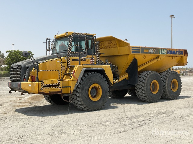2015 Komatsu HM400-3 - Liigendkallur: pilt 2 2015 Komatsu HM400-3 - Liigendkallur: pilt 2