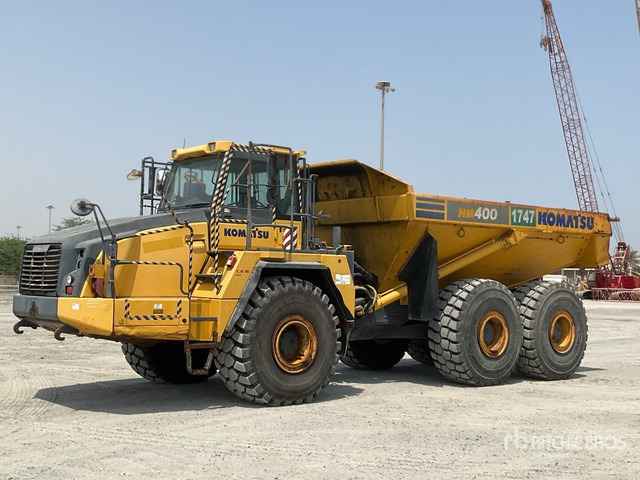 2015 Komatsu HM400-3 - Liigendkallur: pilt 1 2015 Komatsu HM400-3 - Liigendkallur: pilt 1