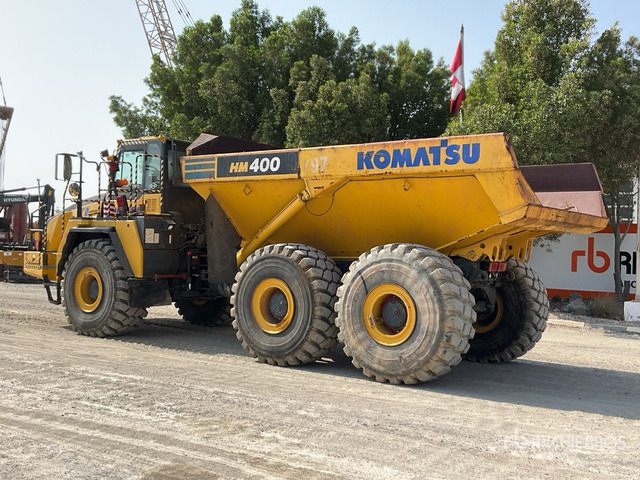 2015 Komatsu HM400-3 Articulated Dump Truck - Liigendkallur: pilt 2 2015 Komatsu HM400-3 Articulated Dump Truck - Liigendkallur: pilt 2