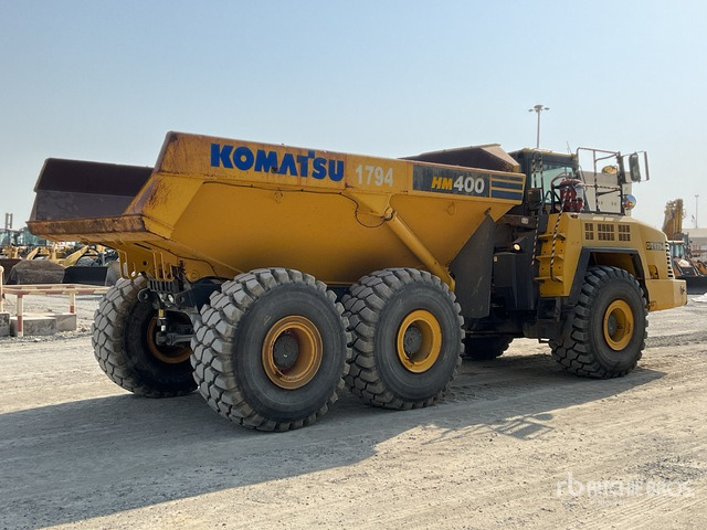 2015 Komatsu HM400-3 Articulated Dump Truck - Liigendkallur: pilt 5 2015 Komatsu HM400-3 Articulated Dump Truck - Liigendkallur: pilt 5
