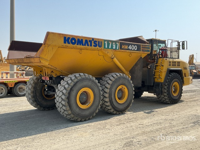 2015 Komatsu HM400-3 Articulated Dump Truck - Liigendkallur: pilt 3 2015 Komatsu HM400-3 Articulated Dump Truck - Liigendkallur: pilt 3