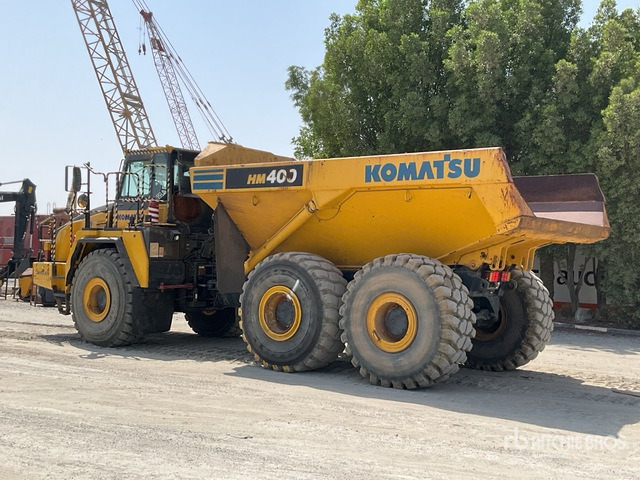 2015 Komatsu HM400-3 Articulated Dump Truck - Liigendkallur: pilt 2 2015 Komatsu HM400-3 Articulated Dump Truck - Liigendkallur: pilt 2