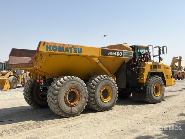2015 Komatsu HM400-3 Articulated Dump Truck - Liigendkallur: pilt 3 2015 Komatsu HM400-3 Articulated Dump Truck - Liigendkallur: pilt 3