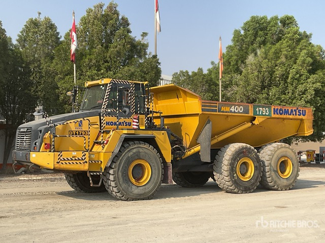 2015 Komatsu HM400-3 Articulated Dump Truck - Liigendkallur: pilt 1 2015 Komatsu HM400-3 Articulated Dump Truck - Liigendkallur: pilt 1
