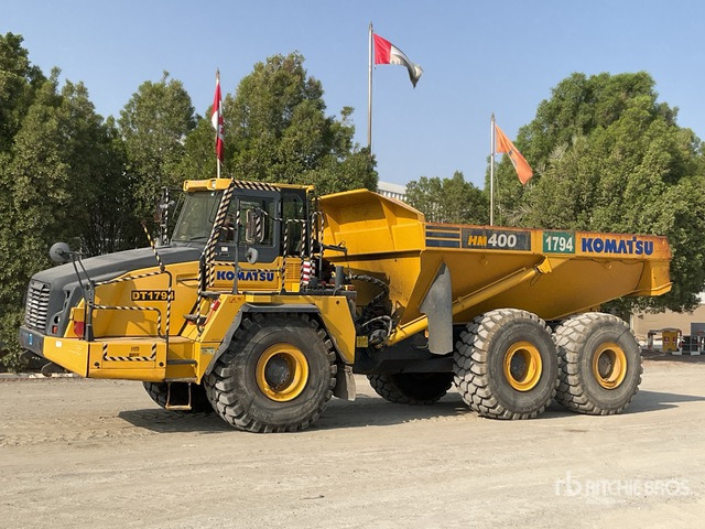 2015 Komatsu HM400-3 Articulated Dump Truck - Liigendkallur: pilt 1 2015 Komatsu HM400-3 Articulated Dump Truck - Liigendkallur: pilt 1