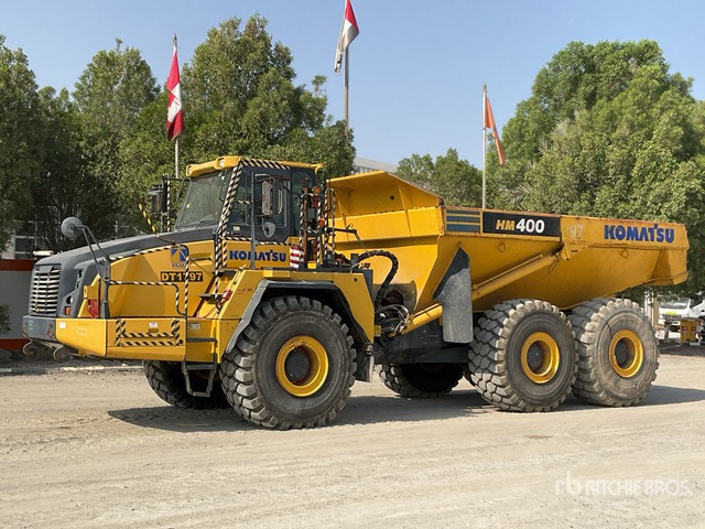 2015 Komatsu HM400-3 Articulated Dump Truck - Liigendkallur: pilt 1 2015 Komatsu HM400-3 Articulated Dump Truck - Liigendkallur: pilt 1