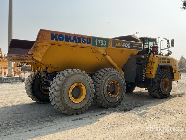 2015 Komatsu HM400-3 Articulated Dump Truck - Liigendkallur: pilt 5 2015 Komatsu HM400-3 Articulated Dump Truck - Liigendkallur: pilt 5