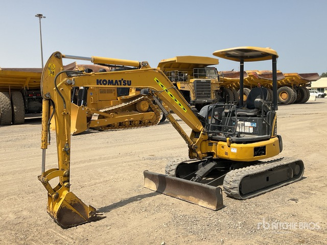 2015 Komatsu PC35MR-3 - Miniekskavaator: pilt 1 2015 Komatsu PC35MR-3 - Miniekskavaator: pilt 1
