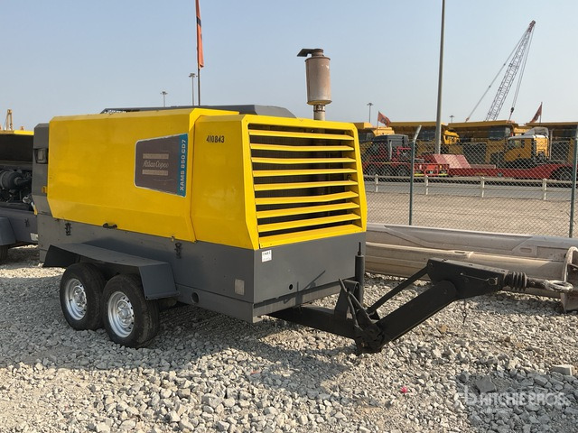 2016 Atlas Copco XAMS850 Mobile (Inoperable) Air Compressor - Õhukompressor: pilt 2 2016 Atlas Copco XAMS850 Mobile (Inoperable) Air Compressor - Õhukompressor: pilt 2