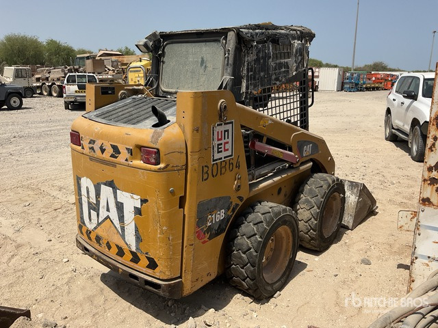 2016 Cat 216B3 (Inoperable) Skid Steer Loader - Kompaktlaadur: pilt 4 2016 Cat 216B3 (Inoperable) Skid Steer Loader - Kompaktlaadur: pilt 4