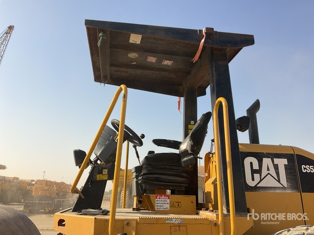 2016 Cat CS-533E Smooth Drum Compactor - Tihendaja: pilt 5 2016 Cat CS-533E Smooth Drum Compactor - Tihendaja: pilt 5