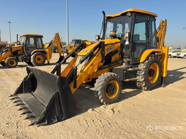 2016 JCB 3DX 4x4 Backhoe Loader - Ekskavaator-laadur: pilt 1 2016 JCB 3DX 4x4 Backhoe Loader - Ekskavaator-laadur: pilt 1