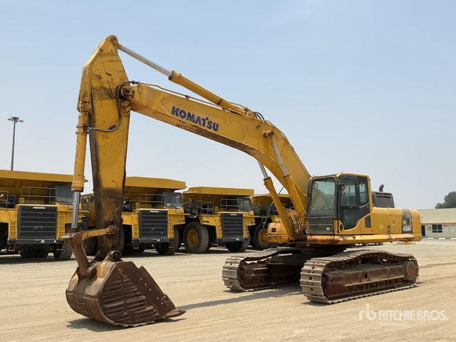 2016 Komatsu PC450-8 Tracked Excavator - Lintekskavaator: pilt 1 2016 Komatsu PC450-8 Tracked Excavator - Lintekskavaator: pilt 1