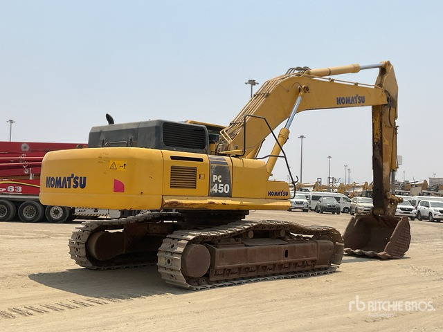2016 Komatsu PC450-8 Tracked Excavator - Lintekskavaator: pilt 4 2016 Komatsu PC450-8 Tracked Excavator - Lintekskavaator: pilt 4