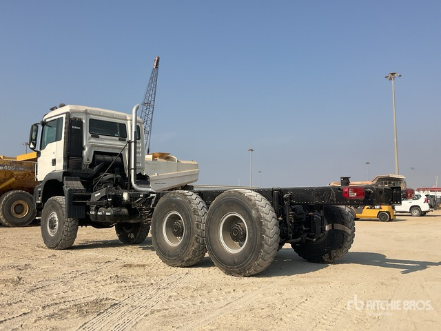 2016 MAN TGS33.360 6x6 Cab and Chassis - Kabiinišassiiga veoauto: pilt 2 2016 MAN TGS33.360 6x6 Cab and Chassis - Kabiinišassiiga veoauto: pilt 2