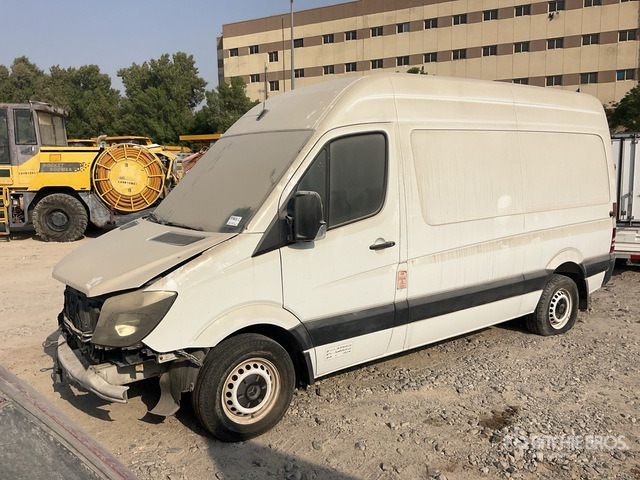2016 Mercedes-Benz Sprinter 316 (Inoperable) Cargo Van - Kaubik: pilt 1 2016 Mercedes-Benz Sprinter 316 (Inoperable) Cargo Van - Kaubik: pilt 1
