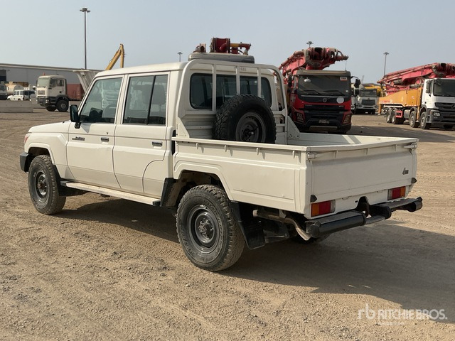 2016 Toyota Landcruiser 79L 4x4 Crew Cab Pickup - Hooldusniiduk/ Multšer: pilt 3 2016 Toyota Landcruiser 79L 4x4 Crew Cab Pickup - Hooldusniiduk/ Multšer: pilt 3
