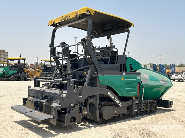 2016 Vogele Super S1800-2L Track Asphalt Paver - Hooldusniiduk/ Multšer: pilt 4 2016 Vogele Super S1800-2L Track Asphalt Paver - Hooldusniiduk/ Multšer: pilt 4