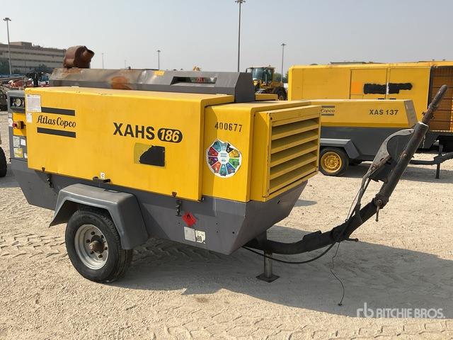 2017 Atlas Copco XAHS186 Mobile Air Compressor - Õhukompressor: pilt 1 2017 Atlas Copco XAHS186 Mobile Air Compressor - Õhukompressor: pilt 1