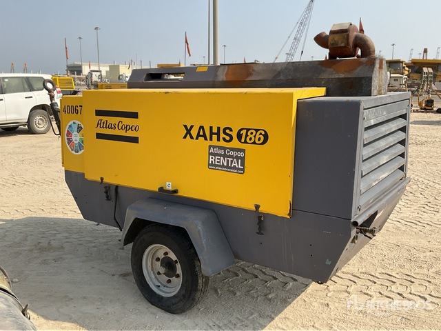 2017 Atlas Copco XAHS186 Mobile Air Compressor - Õhukompressor: pilt 4 2017 Atlas Copco XAHS186 Mobile Air Compressor - Õhukompressor: pilt 4