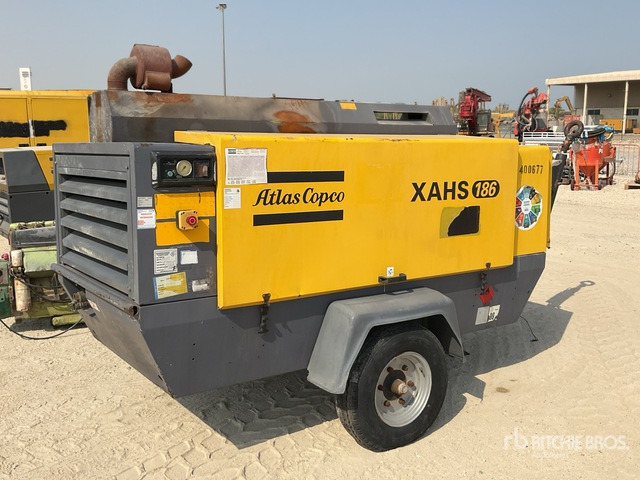 2017 Atlas Copco XAHS186 Mobile Air Compressor - Õhukompressor: pilt 3 2017 Atlas Copco XAHS186 Mobile Air Compressor - Õhukompressor: pilt 3