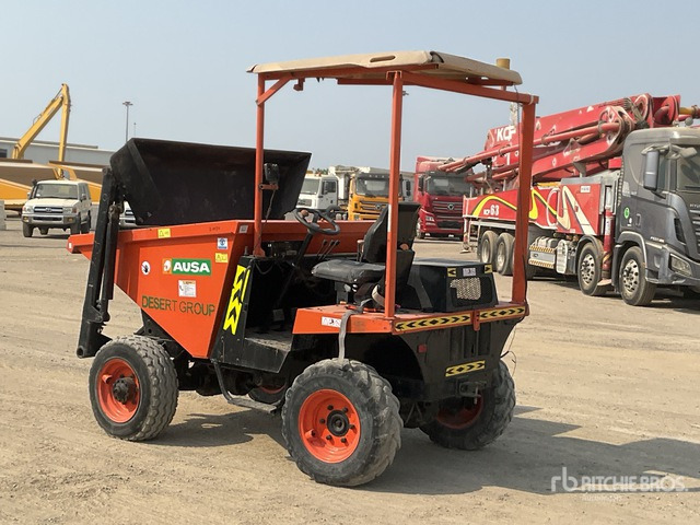 2017 Ausa D250RMS 4x4 Self-Loading Dumper - Kallur: pilt 4 2017 Ausa D250RMS 4x4 Self-Loading Dumper - Kallur: pilt 4