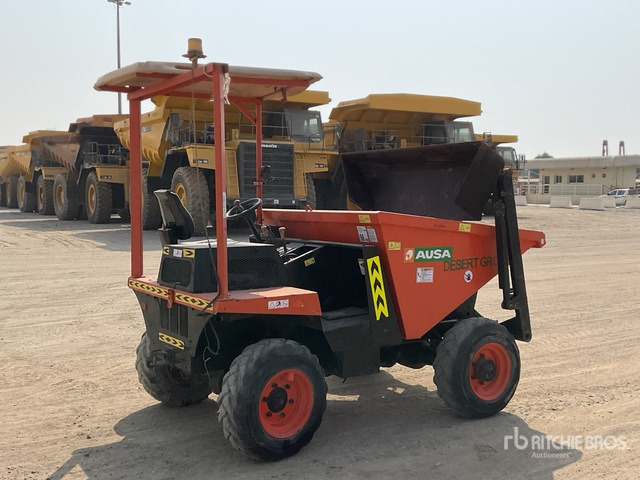 2017 Ausa D250RMS 4x4 Self-Loading Dumper - Kallur: pilt 3 2017 Ausa D250RMS 4x4 Self-Loading Dumper - Kallur: pilt 3
