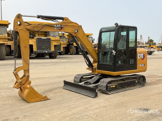 2017 Cat 305.5E2 - Miniekskavaator: pilt 1 2017 Cat 305.5E2 - Miniekskavaator: pilt 1