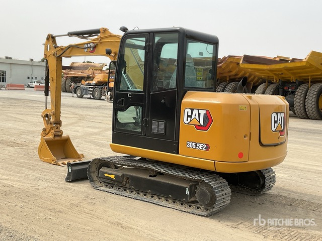 2017 Cat 305.5E2 - Miniekskavaator: pilt 3 2017 Cat 305.5E2 - Miniekskavaator: pilt 3