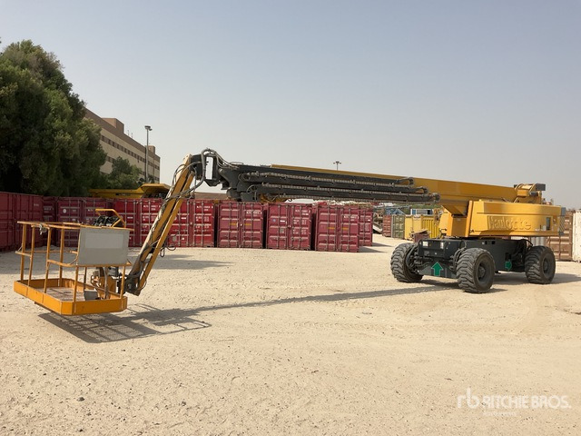 2017 Haulotte HT43RTJ PRO 4WD Diesel Telescopic Boom Lift - Teleskooppoom: pilt 1 2017 Haulotte HT43RTJ PRO 4WD Diesel Telescopic Boom Lift - Teleskooppoom: pilt 1