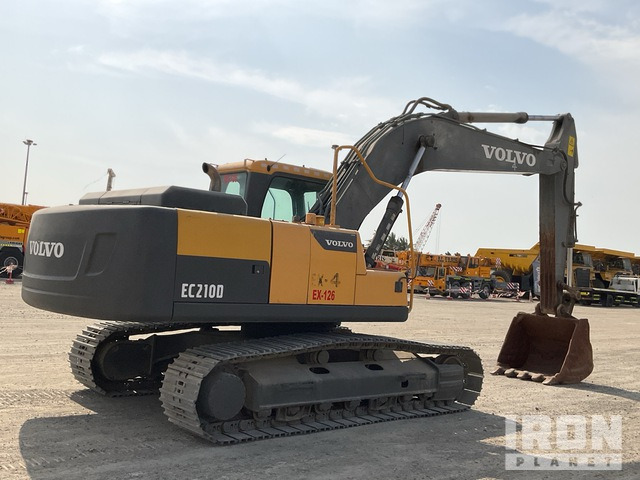 2017 Volvo EC210D - Lintekskavaator: pilt 3 2017 Volvo EC210D - Lintekskavaator: pilt 3