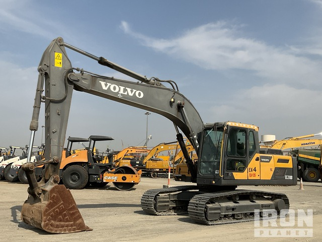 2017 Volvo EC210D - Lintekskavaator: pilt 1 2017 Volvo EC210D - Lintekskavaator: pilt 1