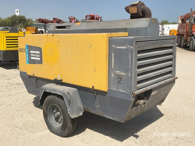 2018 Atlas Copco XAHS186 Mobile (Inoperable) Air Compressor - Õhukompressor: pilt 4 2018 Atlas Copco XAHS186 Mobile (Inoperable) Air Compressor - Õhukompressor: pilt 4
