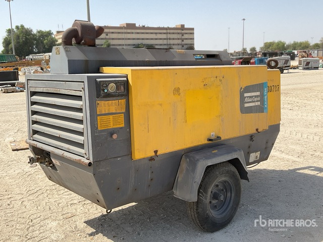 2018 Atlas Copco XAHS186 Mobile (Inoperable) Air Compressor - Õhukompressor: pilt 3 2018 Atlas Copco XAHS186 Mobile (Inoperable) Air Compressor - Õhukompressor: pilt 3