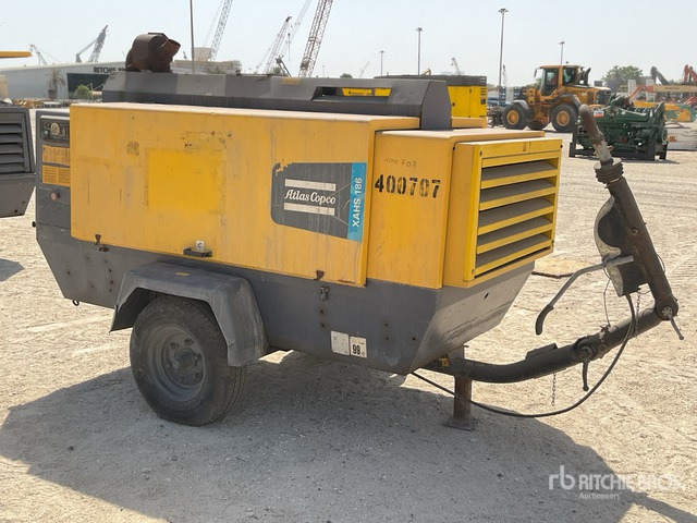2018 Atlas Copco XAHS186 Mobile (Inoperable) Air Compressor - Õhukompressor: pilt 2 2018 Atlas Copco XAHS186 Mobile (Inoperable) Air Compressor - Õhukompressor: pilt 2