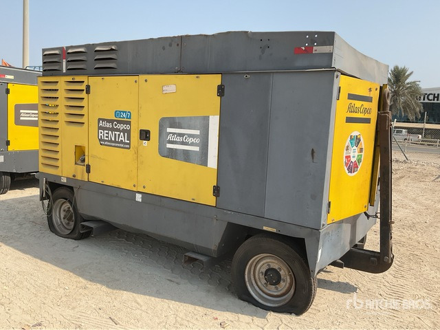 2018 Atlas Copco XAHS950CD7 Mobile (Inoperable) Air Compressor - Õhukompressor: pilt 4 2018 Atlas Copco XAHS950CD7 Mobile (Inoperable) Air Compressor - Õhukompressor: pilt 4