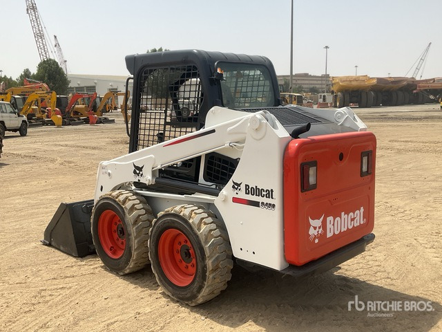 2018 Bobcat S450 - Kompaktlaadur: pilt 3 2018 Bobcat S450 - Kompaktlaadur: pilt 3