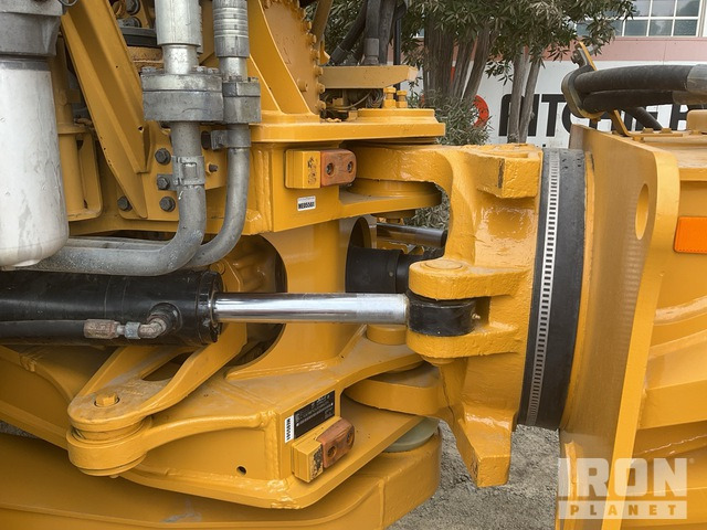 2018 Cat 745 - Liigendkallur: pilt 5 2018 Cat 745 - Liigendkallur: pilt 5