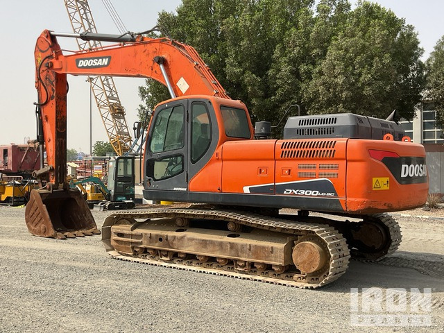 2018 Doosan DX300LC-9C - Lintekskavaator: pilt 4 2018 Doosan DX300LC-9C - Lintekskavaator: pilt 4