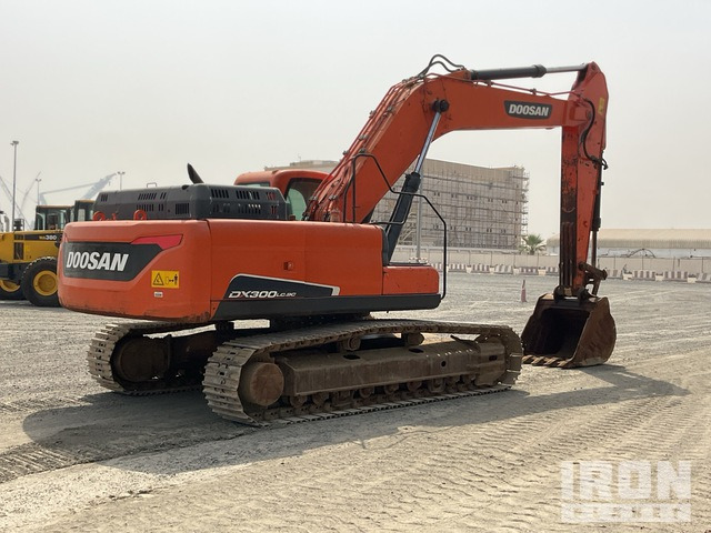 2018 Doosan DX300LC-9C - Lintekskavaator: pilt 3 2018 Doosan DX300LC-9C - Lintekskavaator: pilt 3