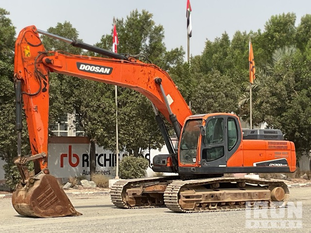 2018 Doosan DX300LC-9C - Lintekskavaator: pilt 2 2018 Doosan DX300LC-9C - Lintekskavaator: pilt 2