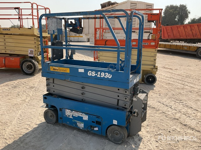 2018 Genie GS1930 Electric Scissor Lift - Käärlift: pilt 3 2018 Genie GS1930 Electric Scissor Lift - Käärlift: pilt 3