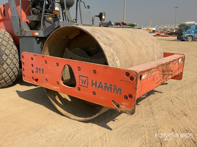 2018 Hamm 311 Smooth Drum Compactor - Tihendaja: pilt 4 2018 Hamm 311 Smooth Drum Compactor - Tihendaja: pilt 4