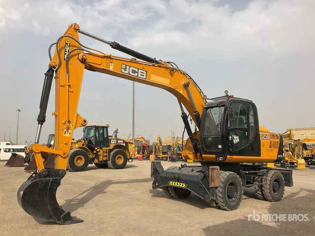 2018 JCB JS175W - Ratastel ekskavaator: pilt 1 2018 JCB JS175W - Ratastel ekskavaator: pilt 1