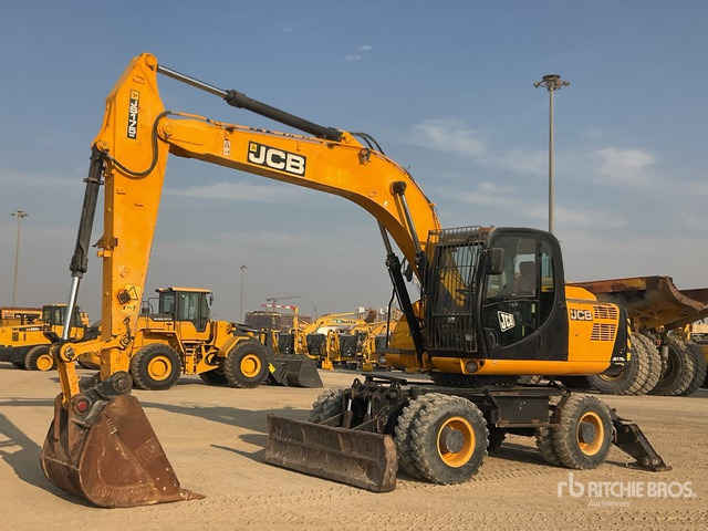 2018 JCB JS175W Wheel Excavator - Ratastel ekskavaator: pilt 1 2018 JCB JS175W Wheel Excavator - Ratastel ekskavaator: pilt 1