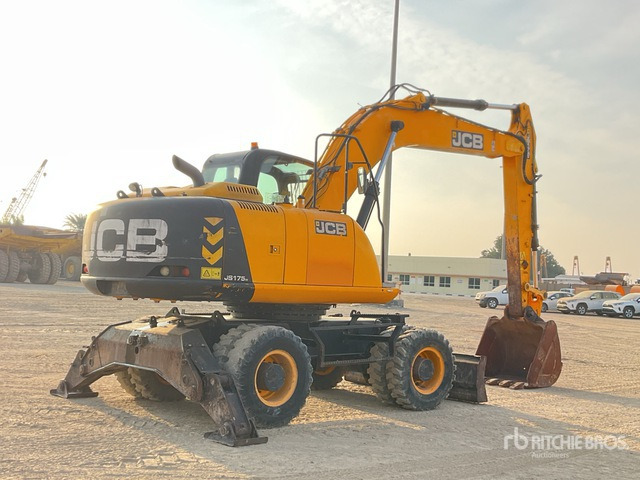 2018 JCB JS175W Wheel Excavator - Ratastel ekskavaator: pilt 3 2018 JCB JS175W Wheel Excavator - Ratastel ekskavaator: pilt 3