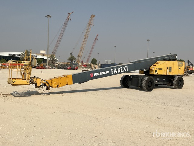 2018 Junjin T380N 4WD Diesel Telescopic Boom Lift - Teleskooppoom: pilt 2 2018 Junjin T380N 4WD Diesel Telescopic Boom Lift - Teleskooppoom: pilt 2