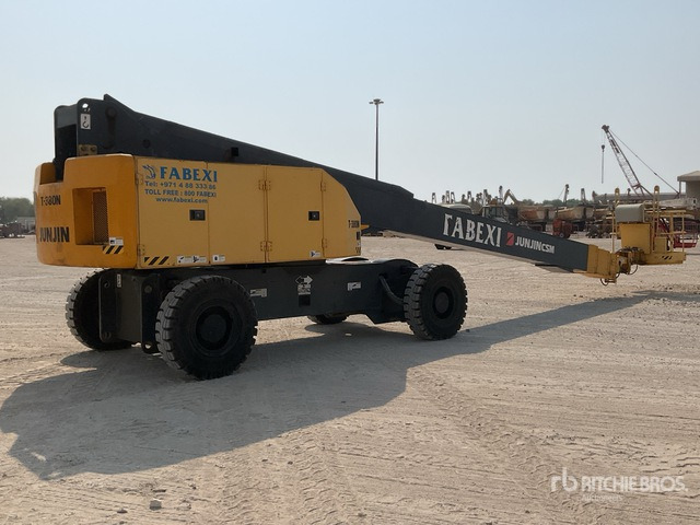2018 Junjin T380N 4WD Diesel Telescopic Boom Lift - Teleskooppoom: pilt 4 2018 Junjin T380N 4WD Diesel Telescopic Boom Lift - Teleskooppoom: pilt 4