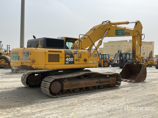 2018 Komatsu PC400LC-8R - Lintekskavaator: pilt 4 2018 Komatsu PC400LC-8R - Lintekskavaator: pilt 4